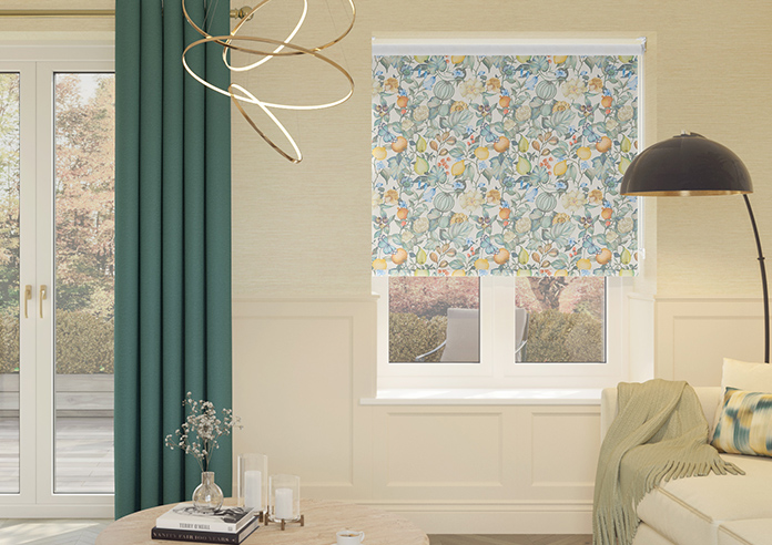 Clemence, Frost - Roller Blind - Image 3